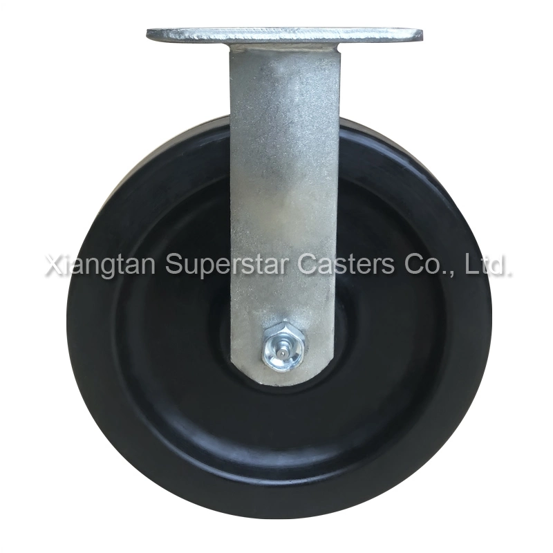 6in 200mm Plastic Toy Caster Wheel Trolley Caster Wheel