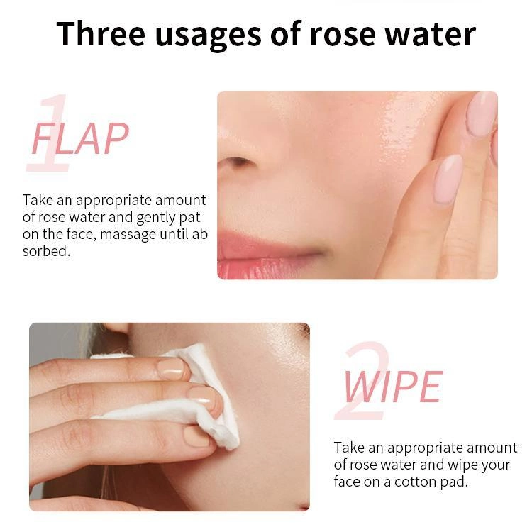 Pearoot Face Skin Care Rose Deep Hydration Facial Toner Beauty