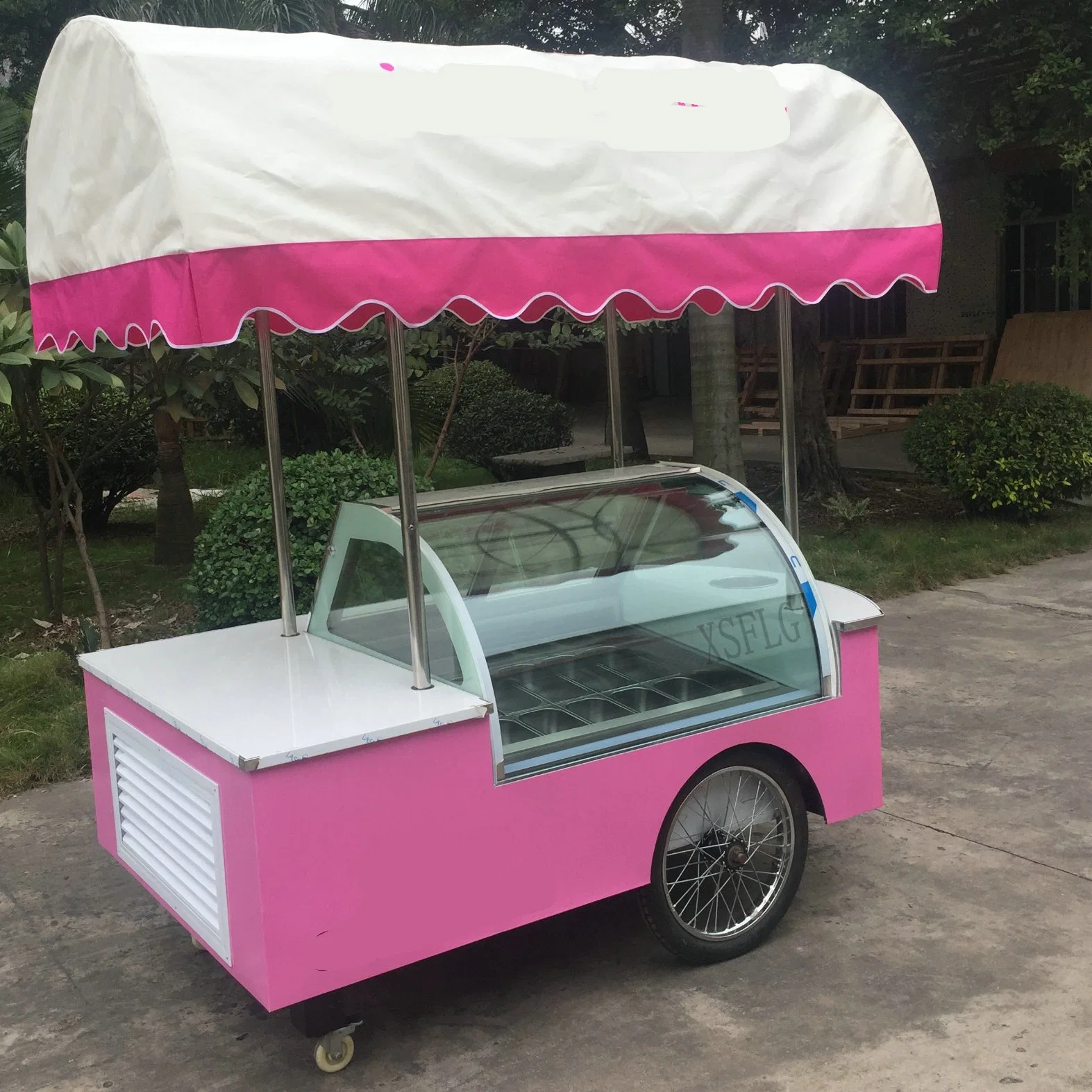 Italian Ice Cream Cart/Gelato Cart/Ice Cream Cart