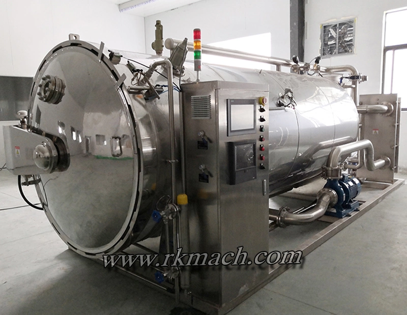 2000L Water Spray Sterilizer for Canned Meat