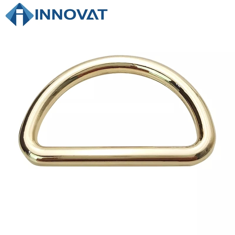 Wholesale/Supplier Bag Accessories Handle Ring D Zinc Alloy Custom D-Ring Buckle Colorful Metal D Ring for Handbags