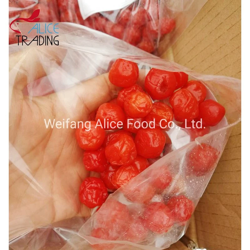 Chinese Good Quality Sweet Sour Preserved Cherry Plums