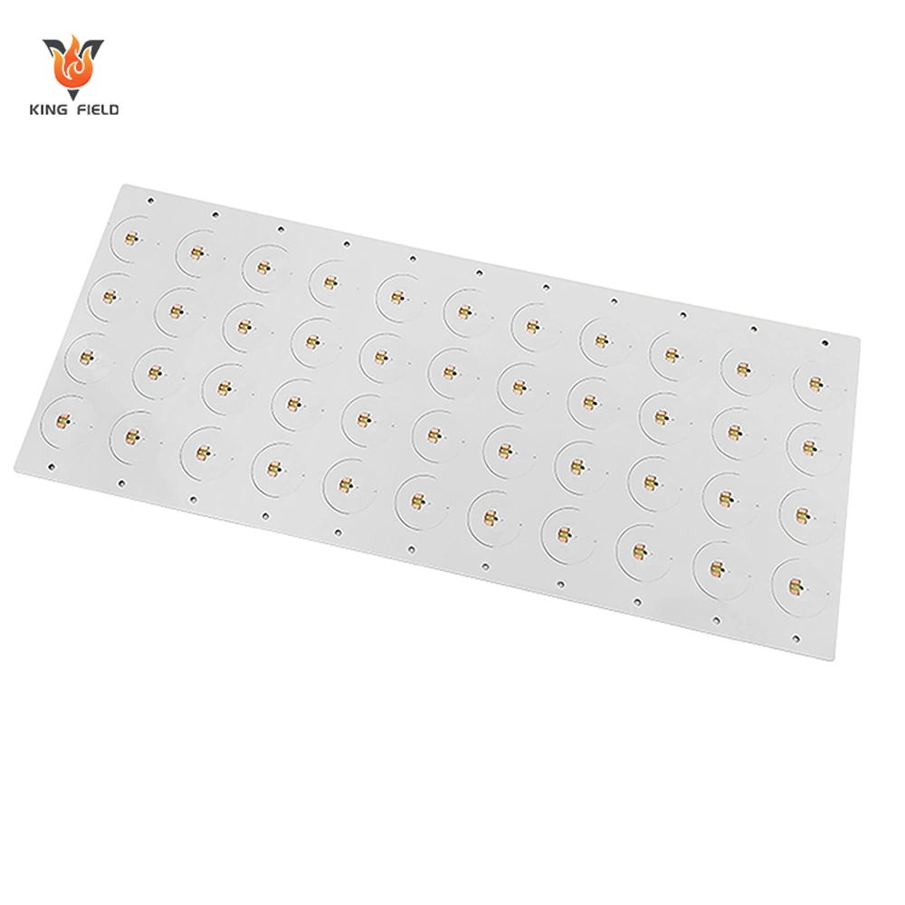 Electrolytic Foil Subtractive Process King Field/OEM Vacuum Packaging Ccl Sheet Aluminum PCB Board