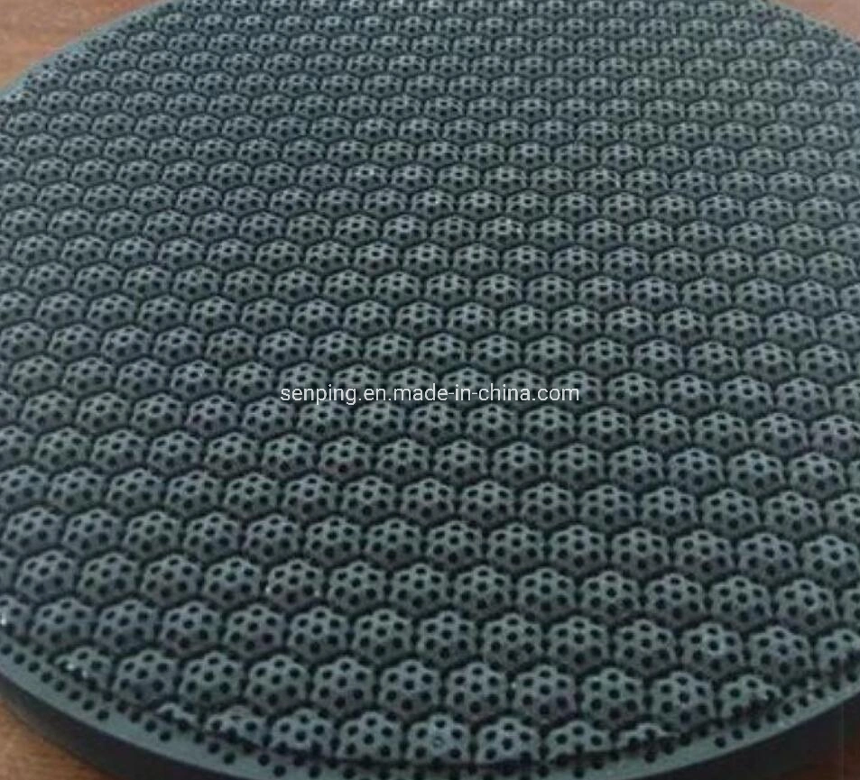 Foam Ceramic Filters for Clear Liquid Metal Industrial Infrared Gas Burners Infrared Cordierite Honeycomb Household Honeycomb Ceramic Plate