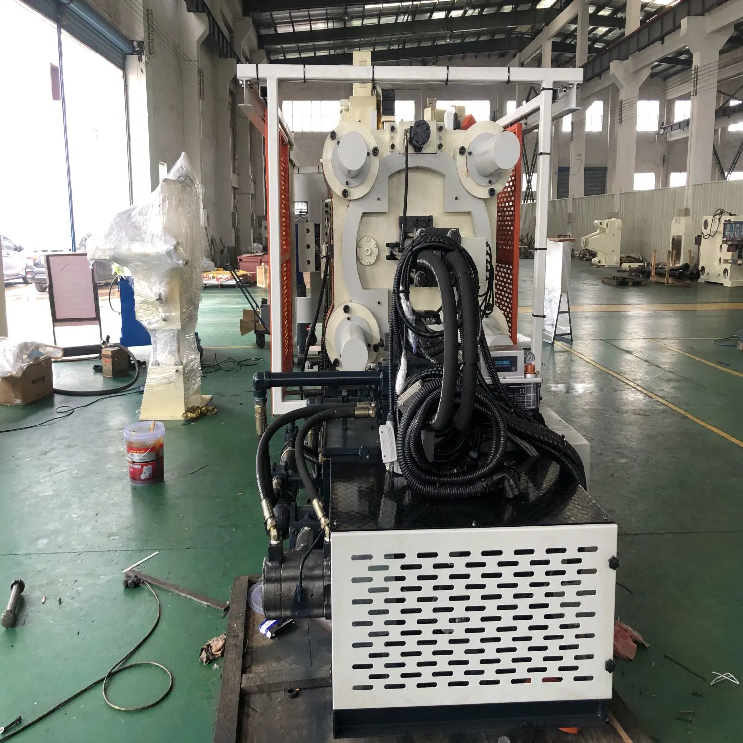 Zlc-450t Aluminum/Brass Metal Die Casting Machine