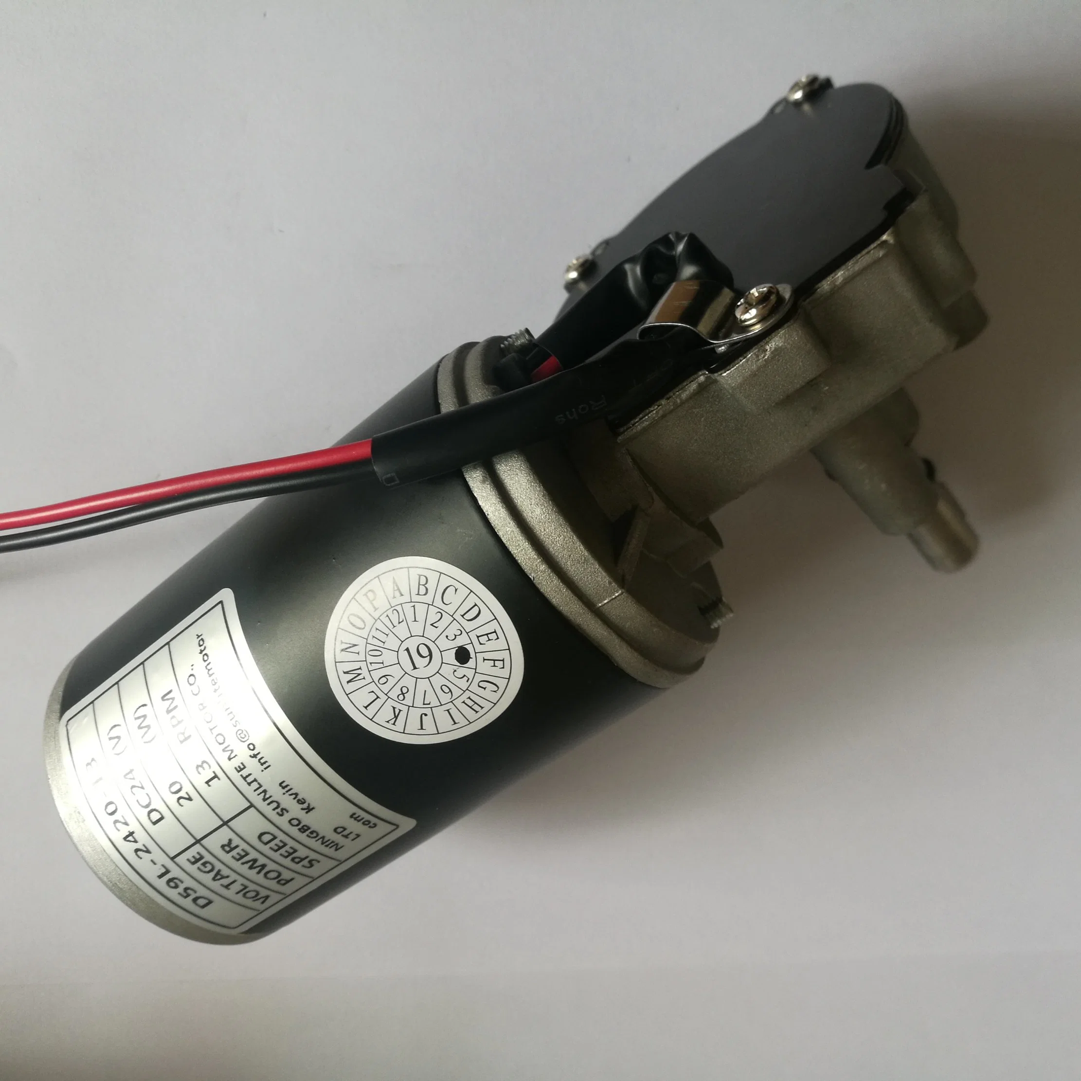 Customized Worm Gear Motor DC 12V 24V Sewing Machine Motor