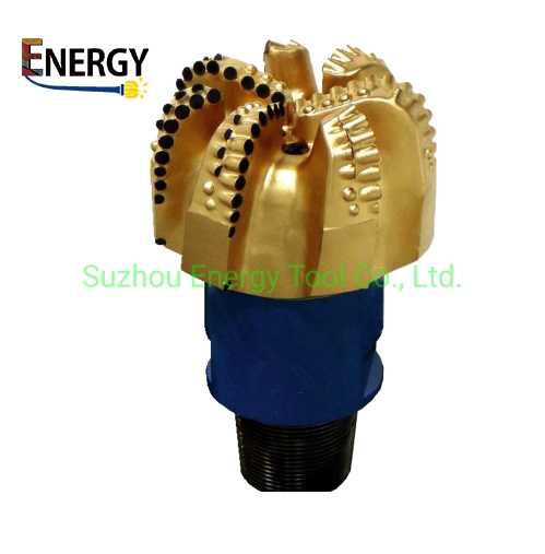 Rock Drilling Tool 12 1/4 Inch PDC Drill Bits with PDC Button