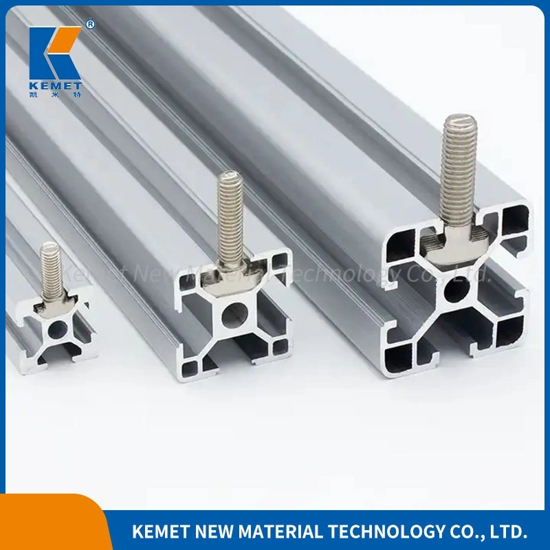 Customized 6061 6063 2020 Aluminum T Slot Profiles Frame Profile Extrusion Aluminum Alloy Supplier