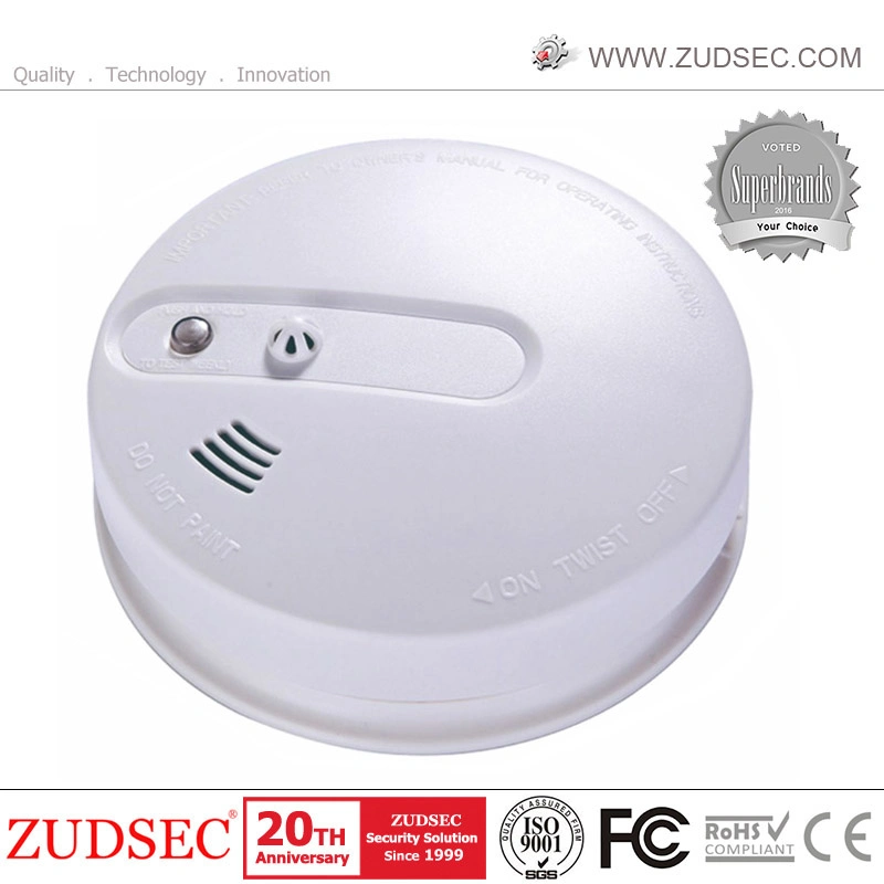 Wireless / Independent Use Heat & Smoke Detector for Fire Alarm