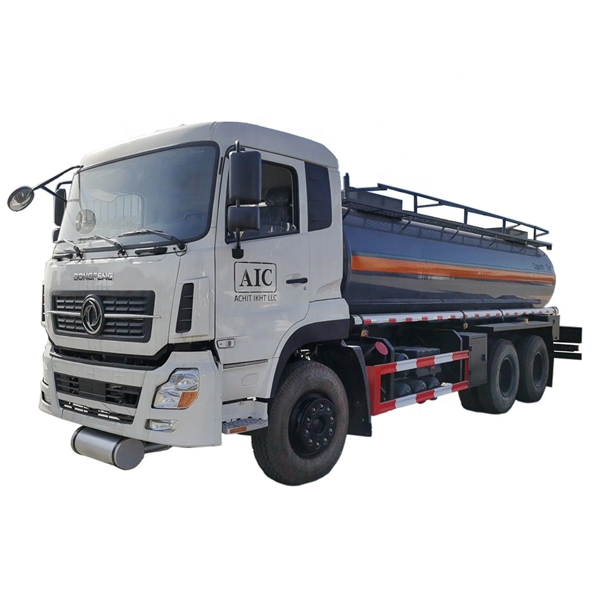 Sinotruk Shacman Foton HOWO Dongfeng FAW pesado 336CV 4X2 6X4 8X4 Chasis 20000litros de combustible de gasolina de inyección de aceite diesel de camiones tanque de carga de combustible con el precio de distribuidor