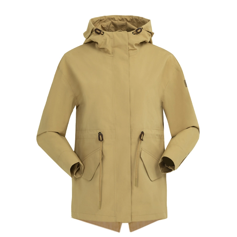 Fashion Rain Coat Waterproof Clothing Winter Jacket Rain Jacket for Women
