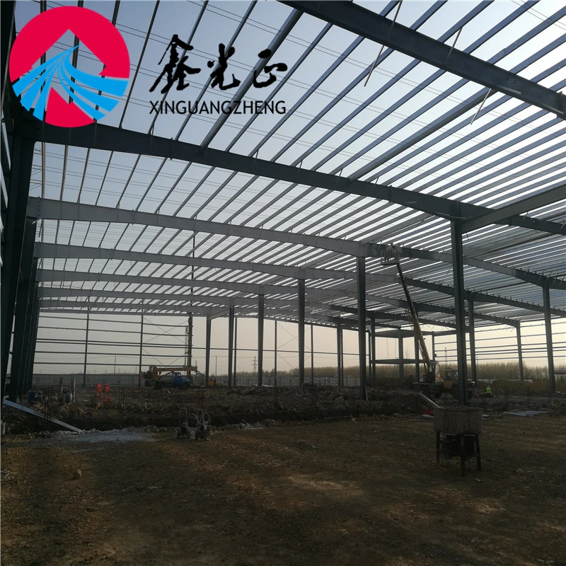 Steel Structure Warehouse Prefabricated Building Steel Structure Shed Jdm Rich Light Classic Channel