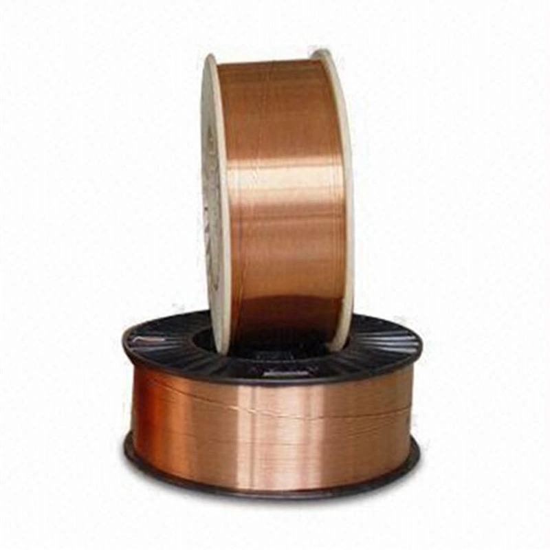 SAW Wirehigh Quality Welding Wireer70s-6/ Er50-6 fils à souder fournisseur chinois Fil à Wiresaw MIG plein 1,6 mm