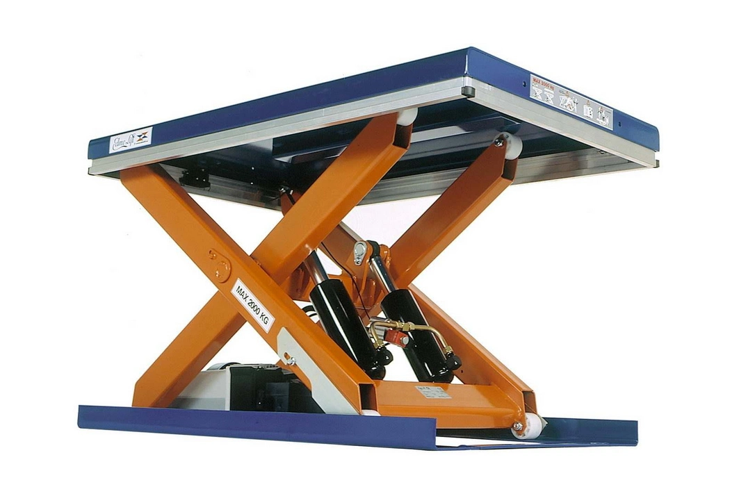 Hydraulic Scissor Type Lift From China