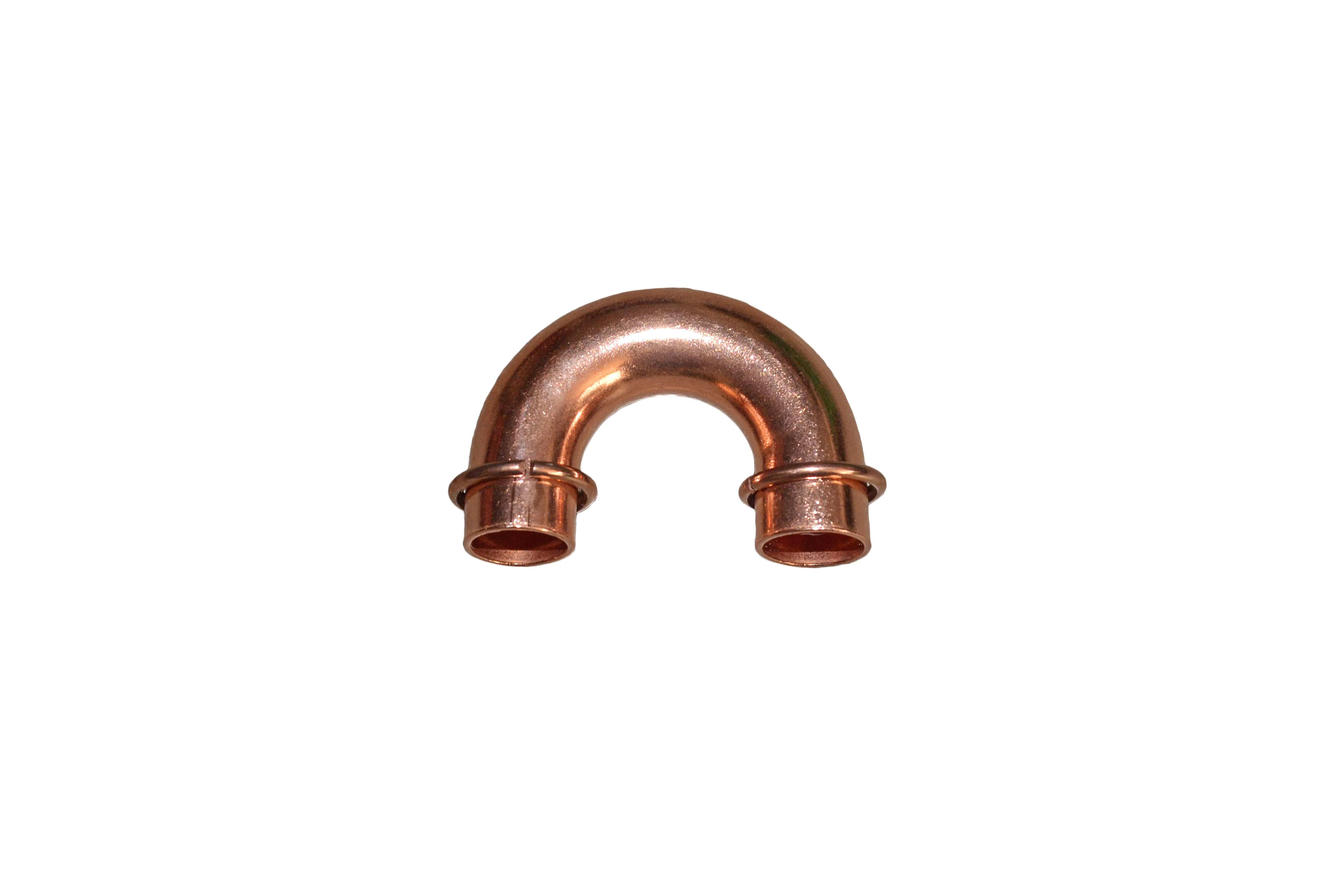 Pipe Connectors Welding Copper Fittings 180 Degree Elbow Hardware Furniture Fittings Connector Piece