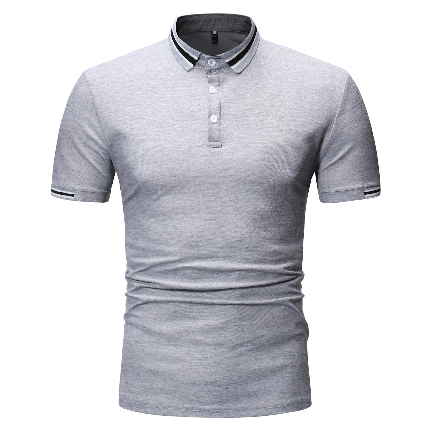 Fashion Atacado para homem verão novo splicing golfe casual de manga curta T-shirts Bussiness Wear for para homem Polo shirts