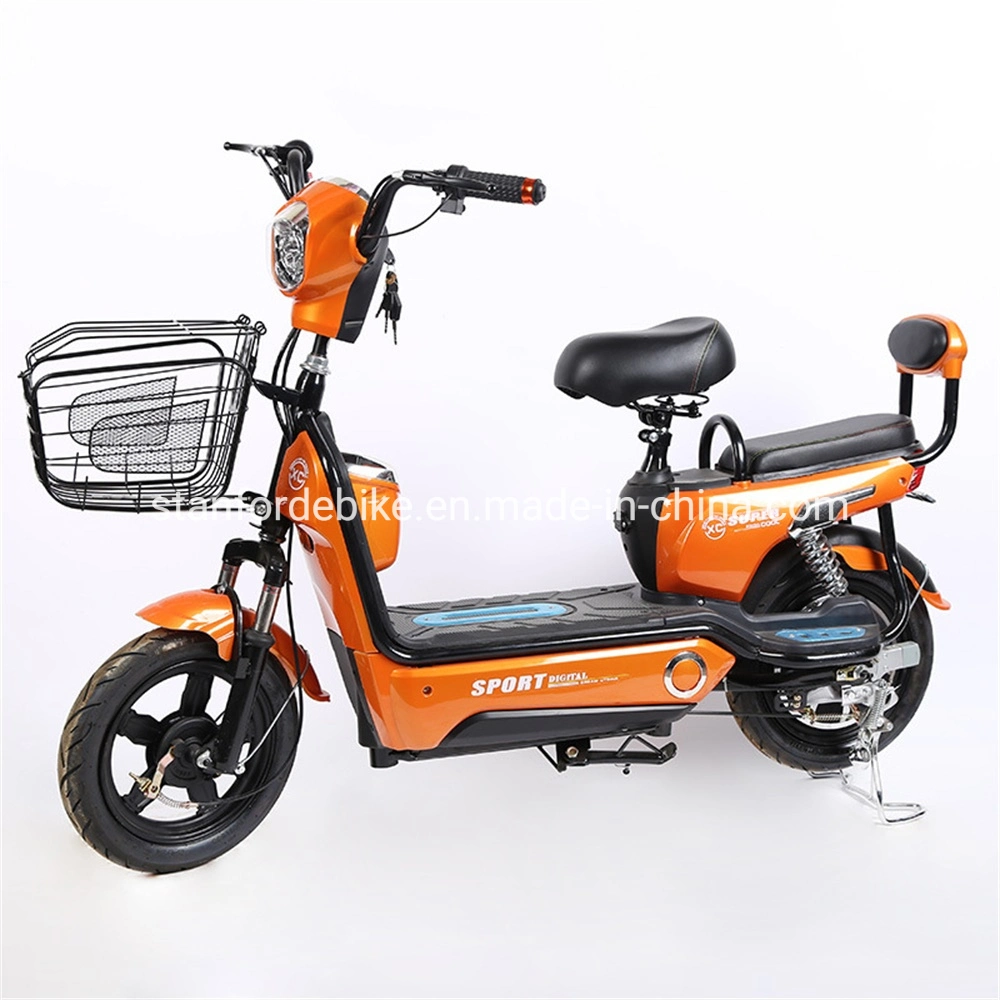 Electric Bicycle 350W Mini Power Battery City EEC Electrical Motorcycle Scooter Electric Bike