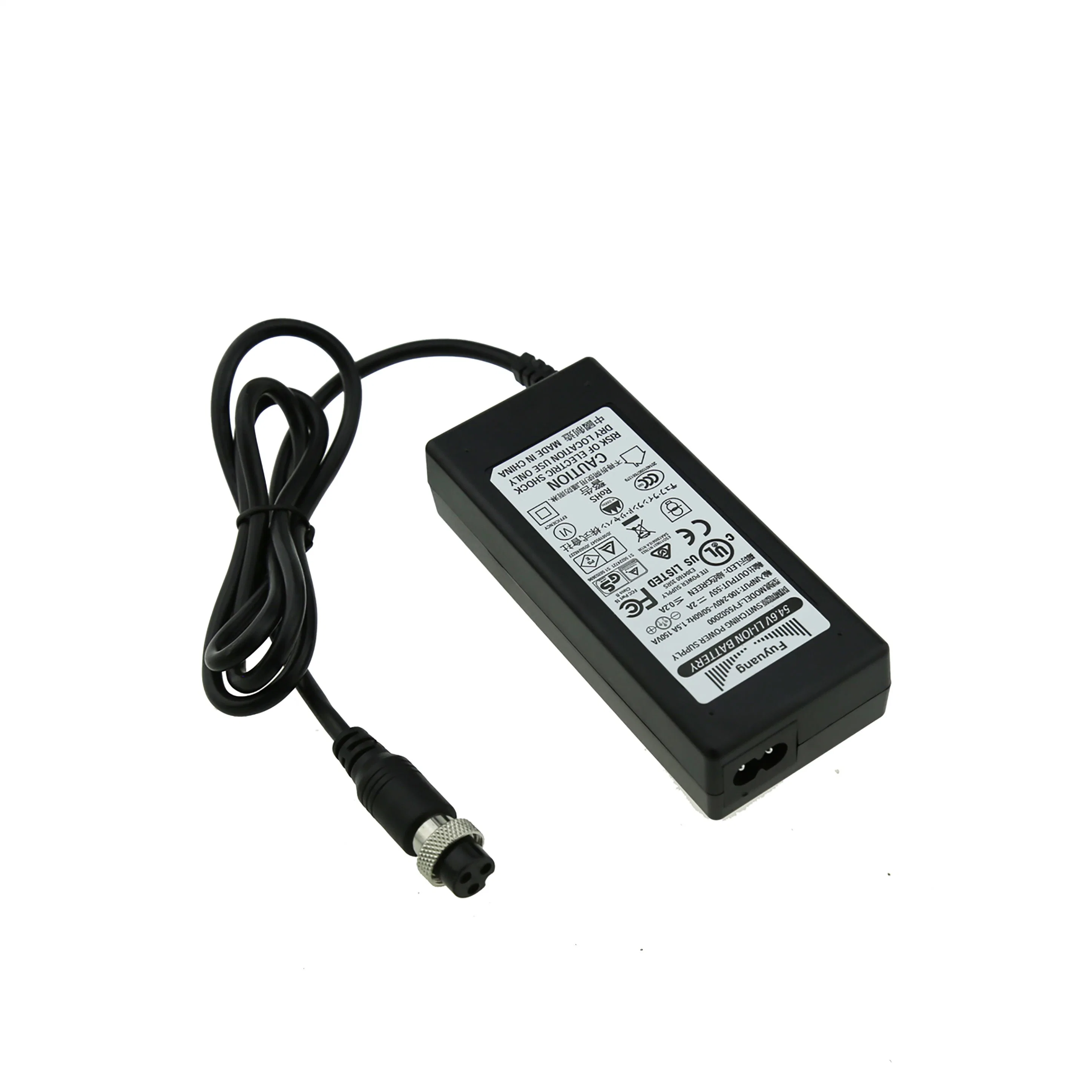 15s 55.5V Li-ion/Lithium Polymer Battery Charger