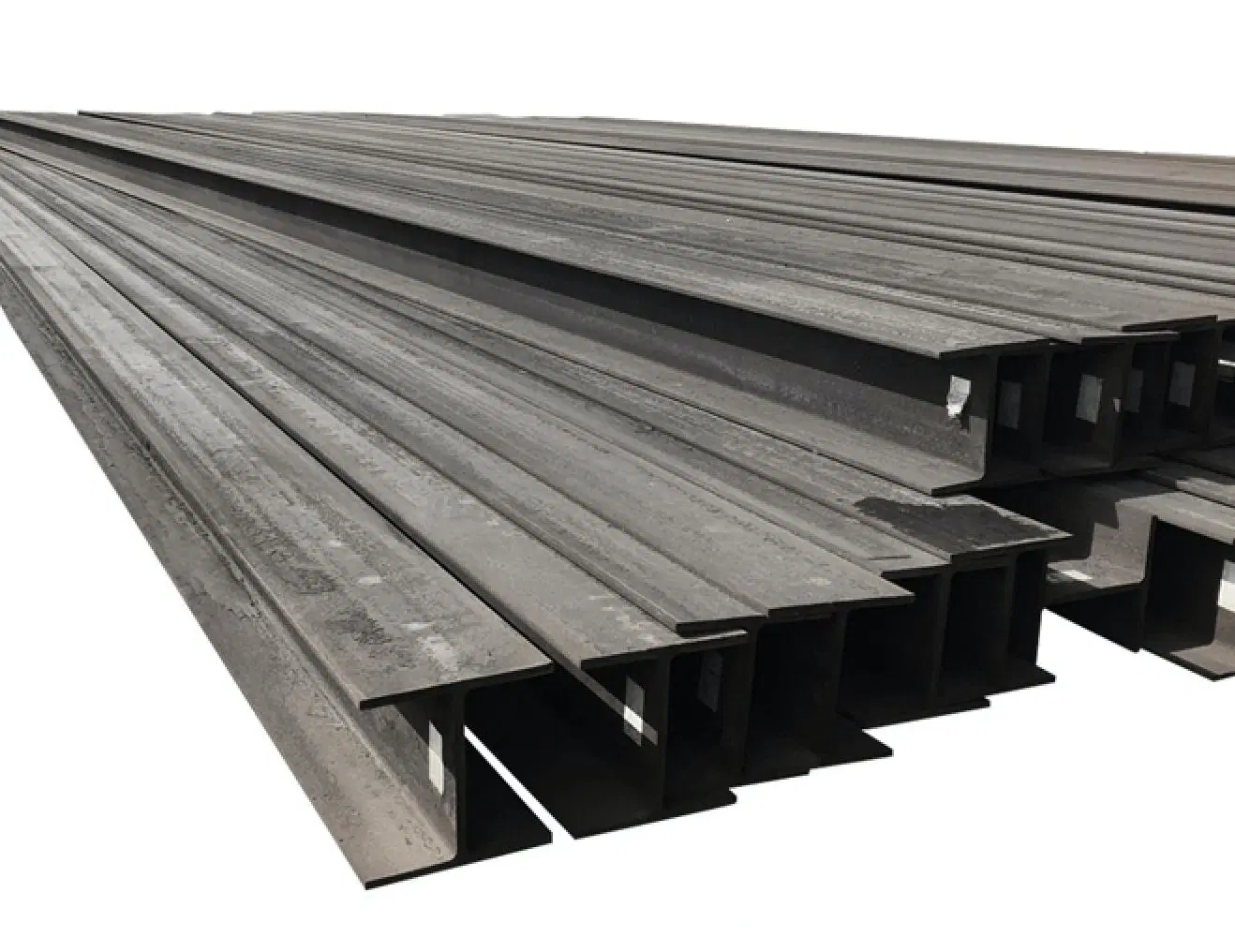 Galvanizado laminadas en caliente de acero en la sección H-H-SA700 de alta resistencia de la línea de producción de acero estructural