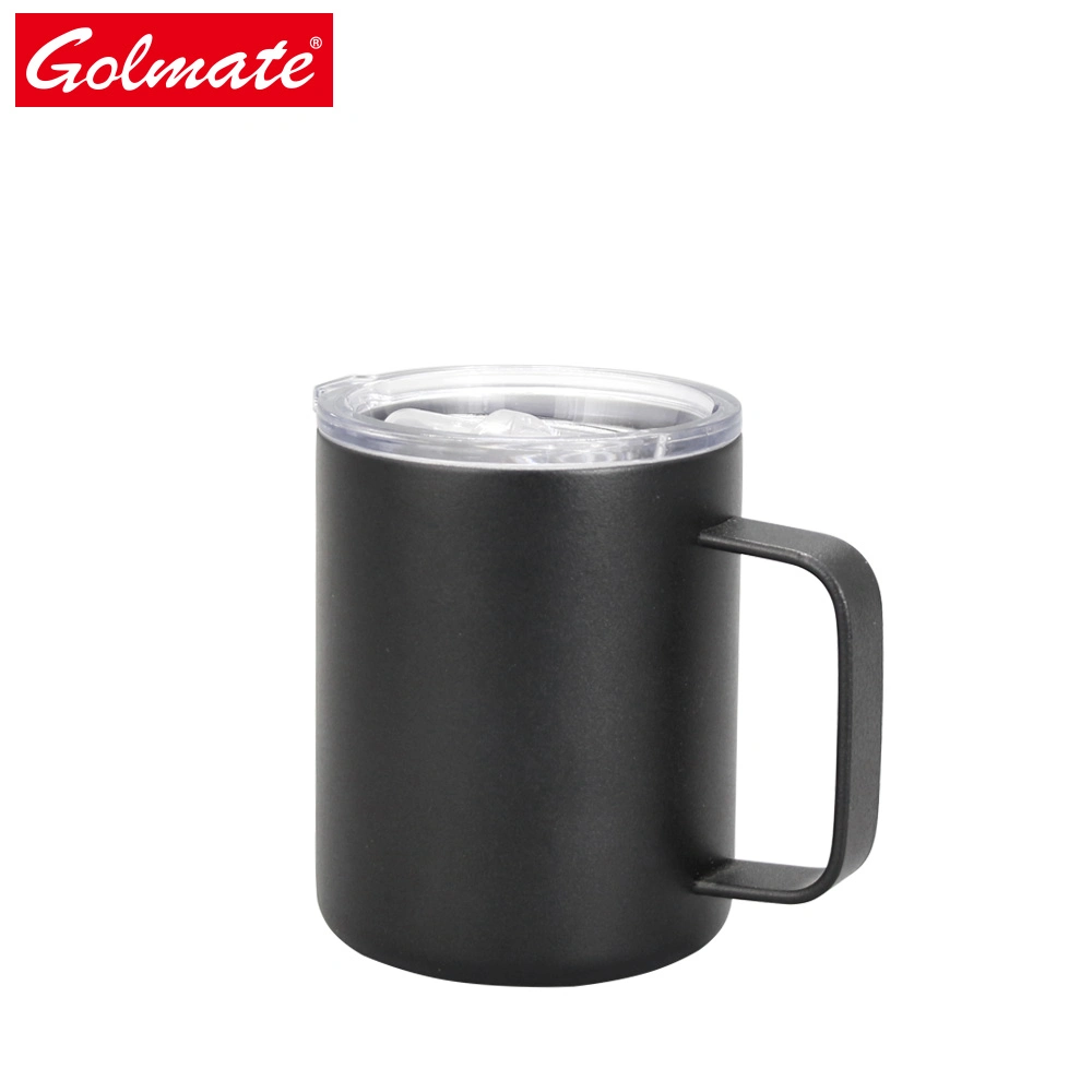 10oz Don paredes dobles de acero inoxidable Venta caliente al aire libre taza con asas