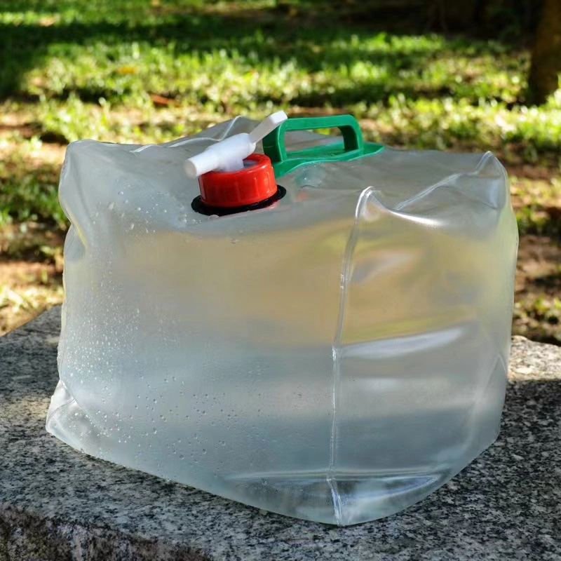 Sans BPA Conteneur de l'eau de l'eau pliable Camping jerrycan