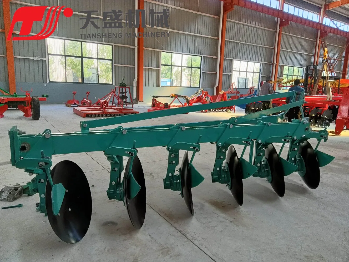 High Quality Agricultural Machinery Tillage Finishing Machinery Disc Plow Plough