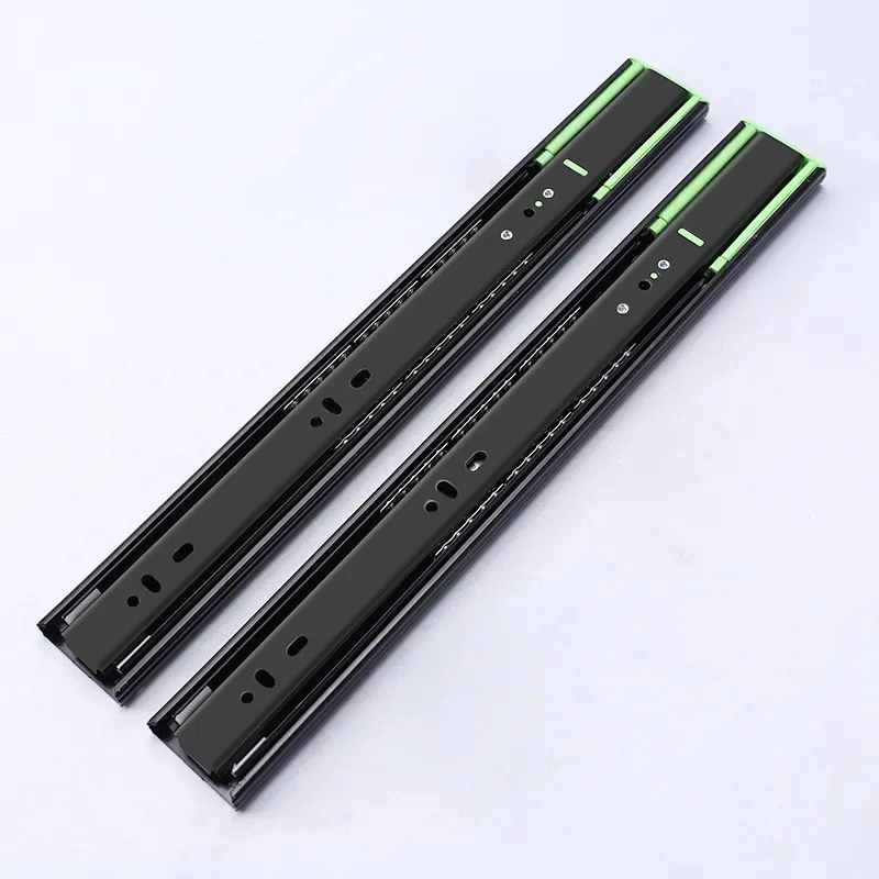 45mm Three Ball Bearing Drawer Slides Drawer Bearing Slide Cabinet Drawer Slide