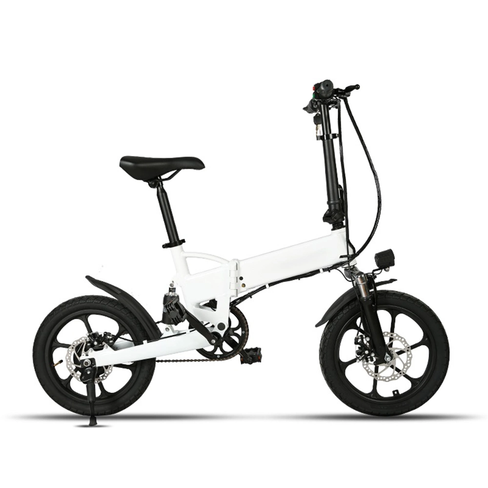 16inch Small New City Fast Dirt 16 Inch Folding Bike Electric Bicycle