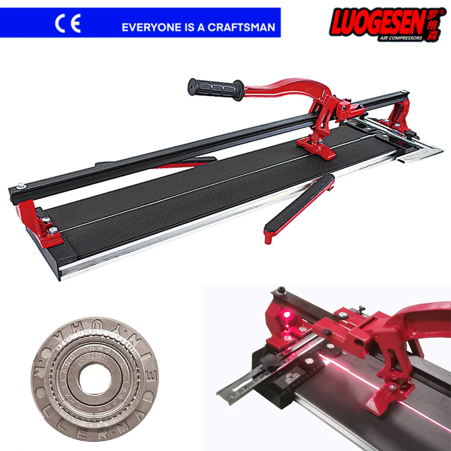 6 Flash Manual Cutting Wall Hand Tool Floor Stone Laser Porcelain Engraving Portable Machine Machinery Marble Auto Power Electric Ceramic Tile Cutter