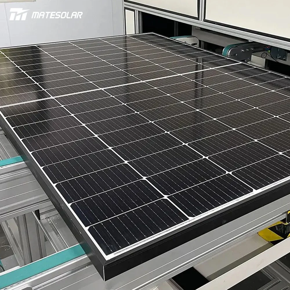 Mate Chint Glass Solar Panel 108 ячеек 182 мм для плоского Крыша с помощью