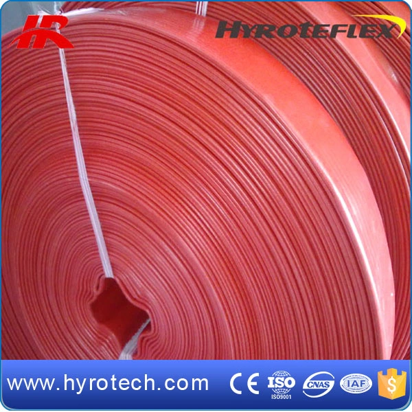 Blue PVC Layflat Hose for Agriculture