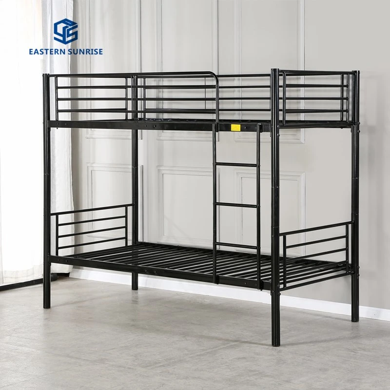 Bedroom Furniture Cheap Iron Bunk Beds Steel Double Beds for Adults