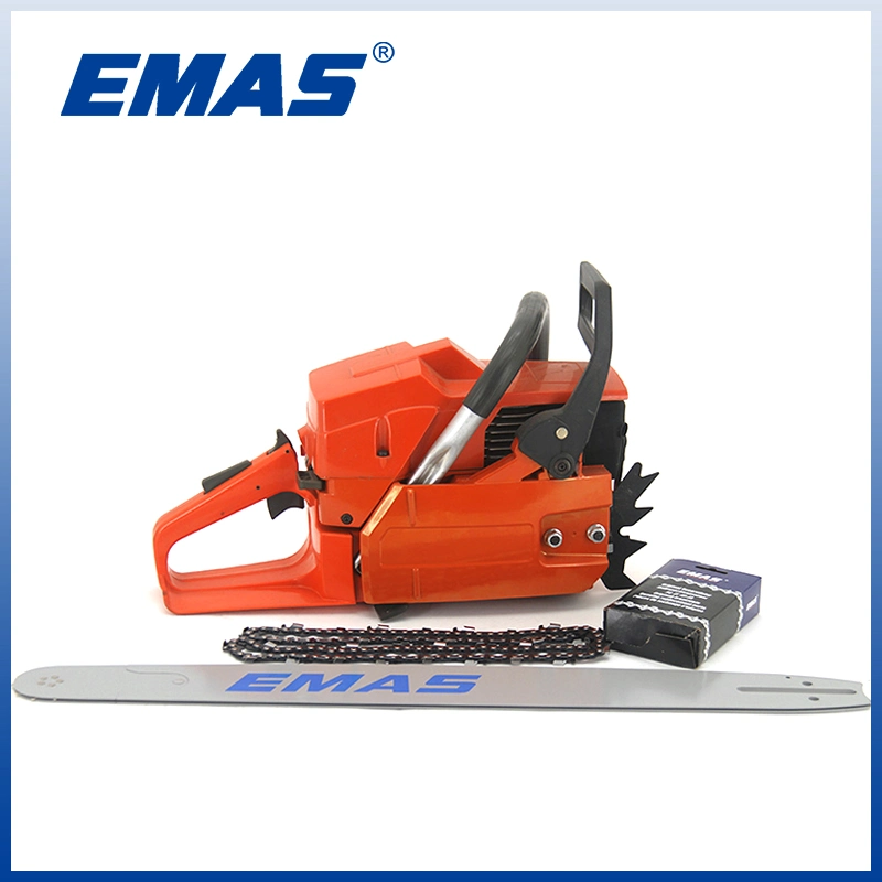 Emas 69cc Garden Tools Gasoline Chain Saw with Ce Certificate