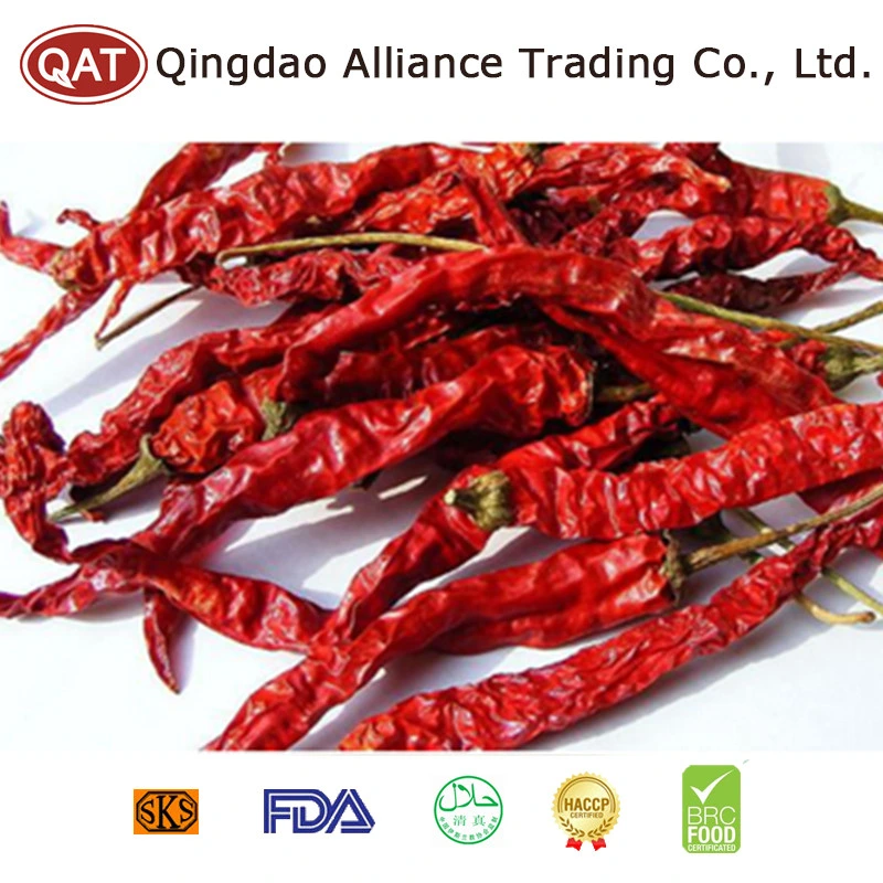 New Crop Chinese Red Dry Chili