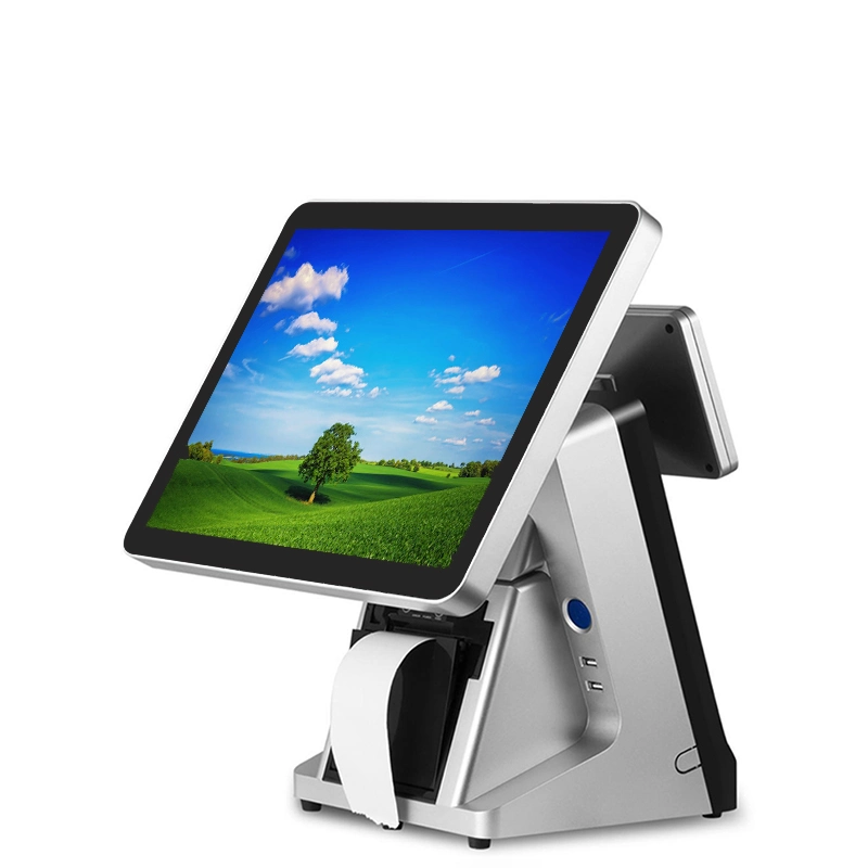 15'' Machine de point de vente tactile Terminal POS Dispositif de paiement Windows