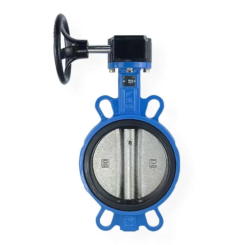 China Cheapest Type Stainless Steel DN450 DN500 DN600 DN700 DN800 Rubber Seat 150lb CE Approval Butterfly Valve Supplier