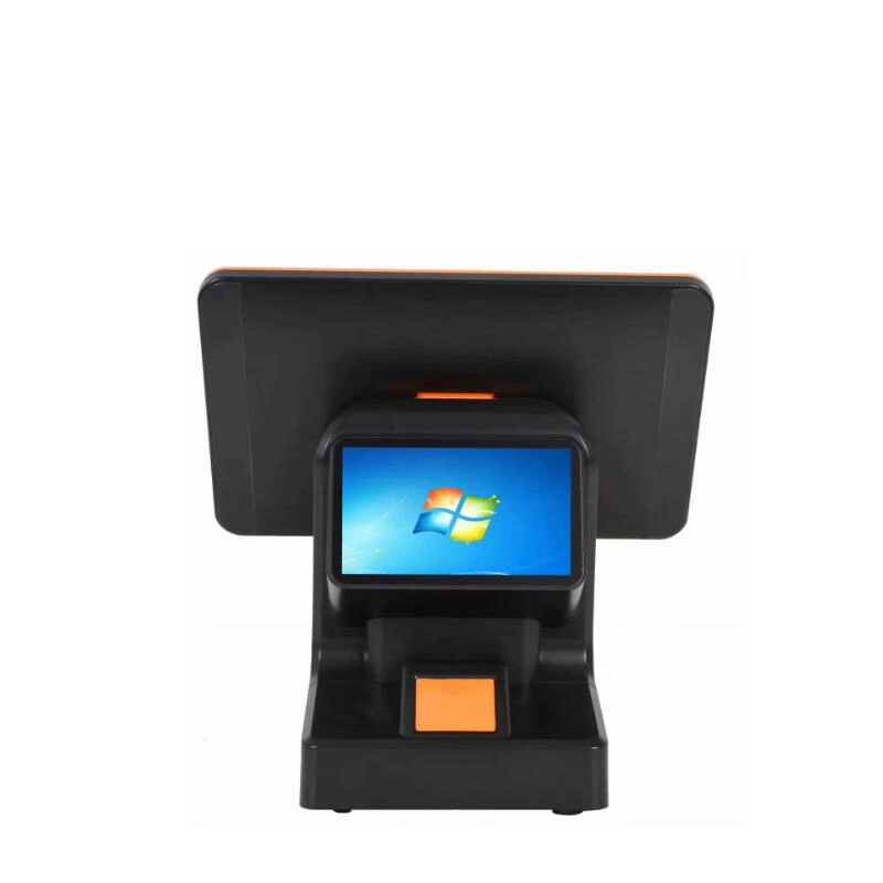 15.6 Inch Capacitive Touchscreen POS Systems Cash Registers Terminal for Restaurant