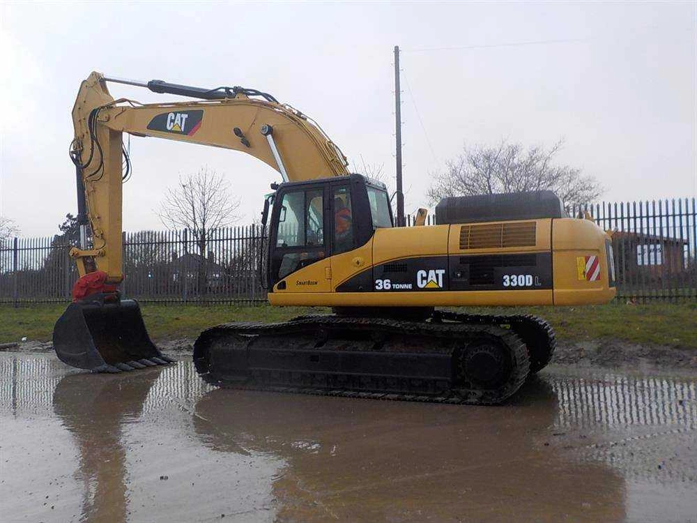 Used Japanese Equipment 30t Cat 330bl Second Hand Crawler Excavator for Mining