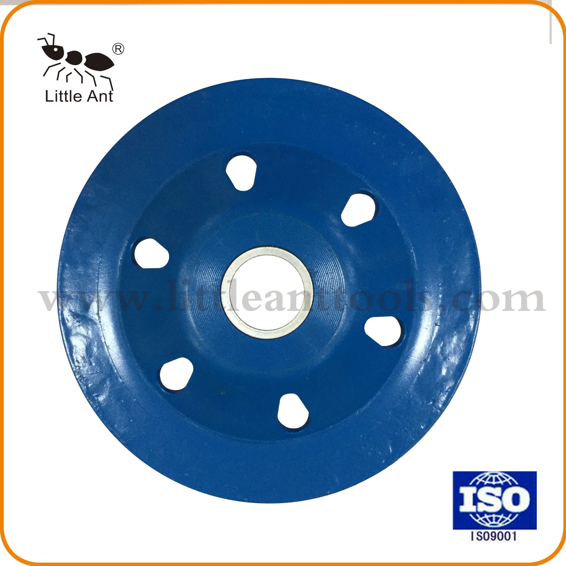 China Little Ant Factory Manufacture Diamond Cup Grinding Wheel