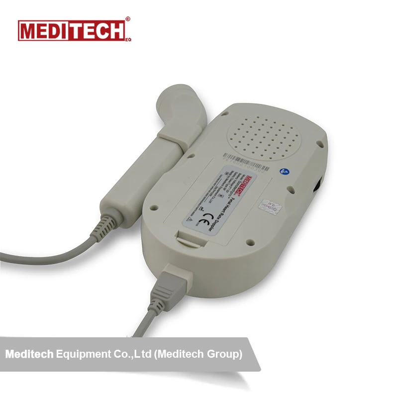 Meditech Doppler Fetal Diseño Compacto con Auriculares Ce &amp; ISO Aprobó