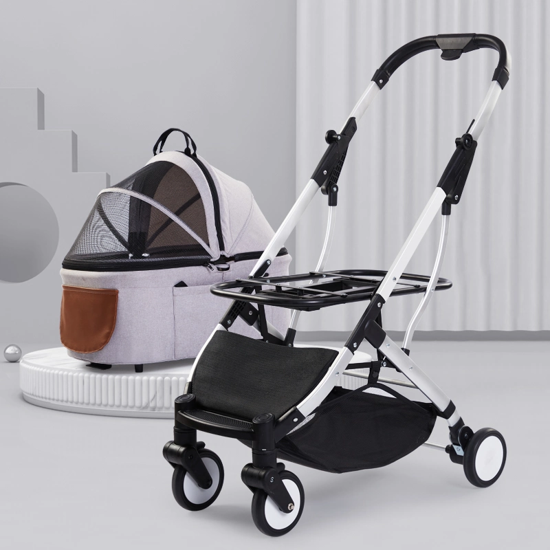 2023 New Design Factory Wholesale/Supplier Pet Stroller Small Animal