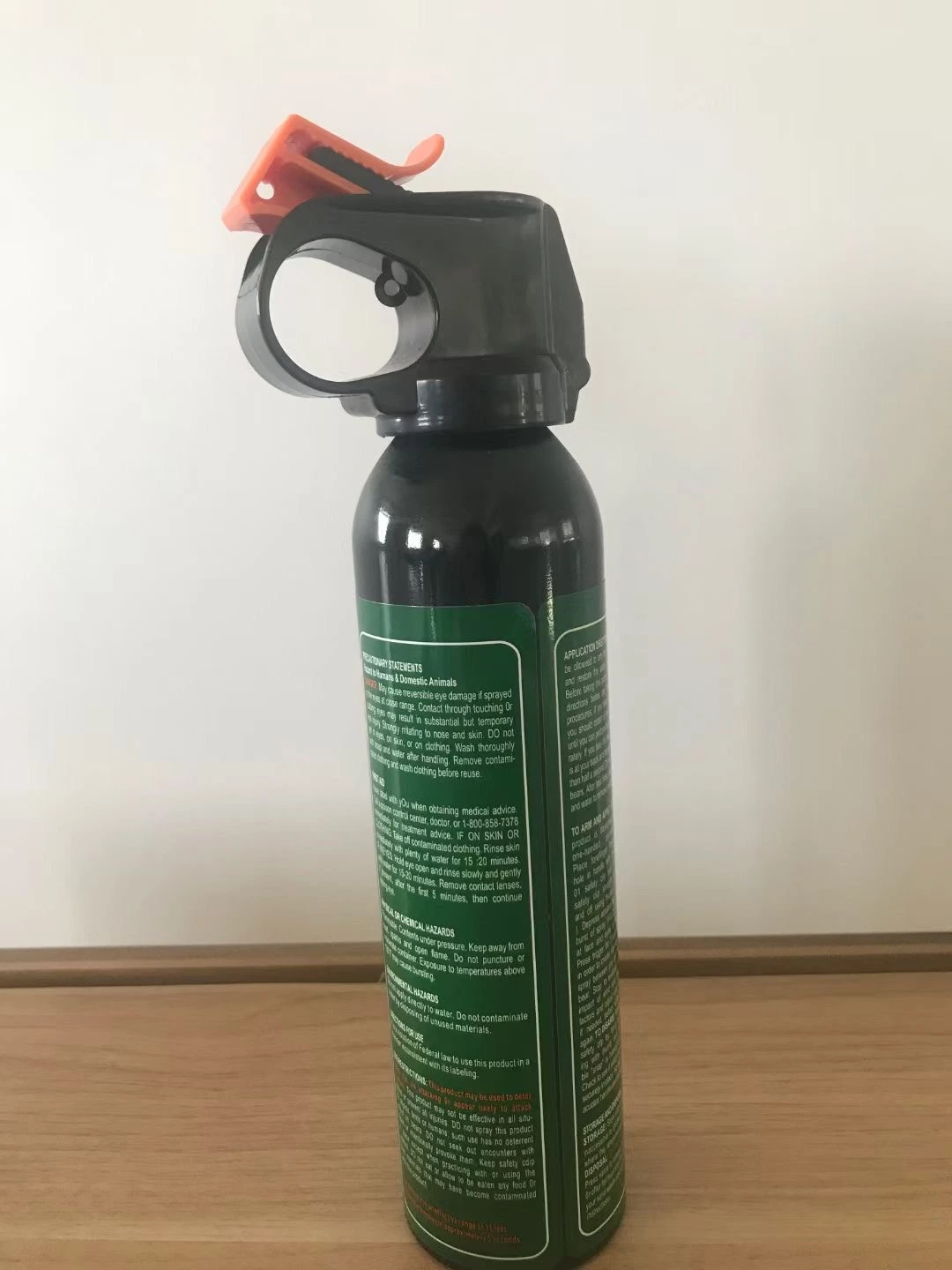 Pepper Spray Large 280ml Type Security Equipment