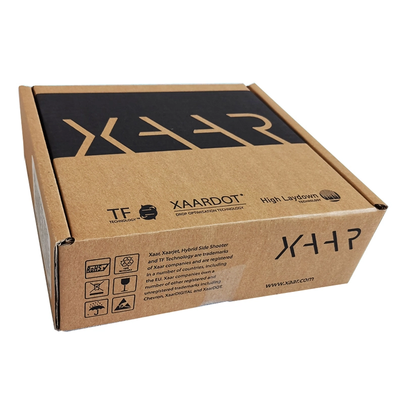 High Production up-Time Xaar 128 Printhead Is Compatible with Many Ink Types