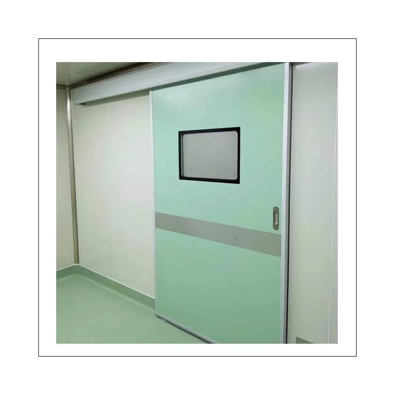 Stainless Steel Cleanroom Automatic Door Automatic Hospital Entrance Medical Door