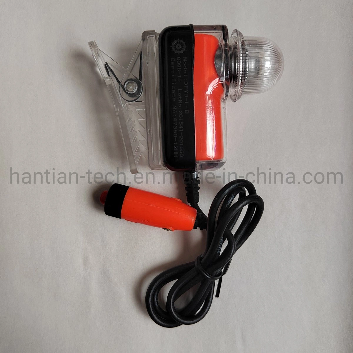 Flash Auto and Manual Water Activation Marine Lifesaving LED Lifejacket Lights