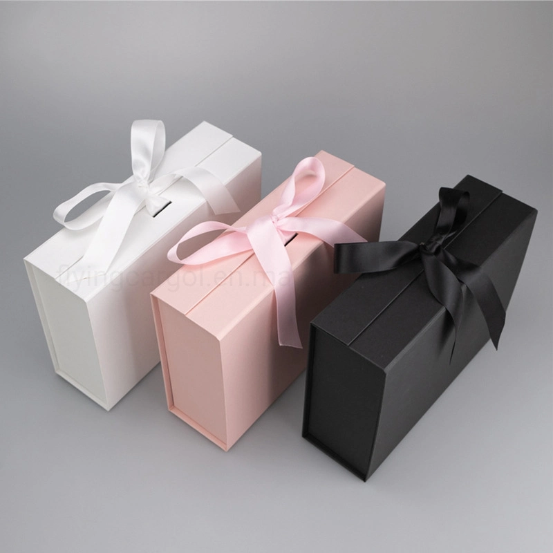 Eco Friendly Small Folding Cosmetic Gift Box Packaging Paper Box