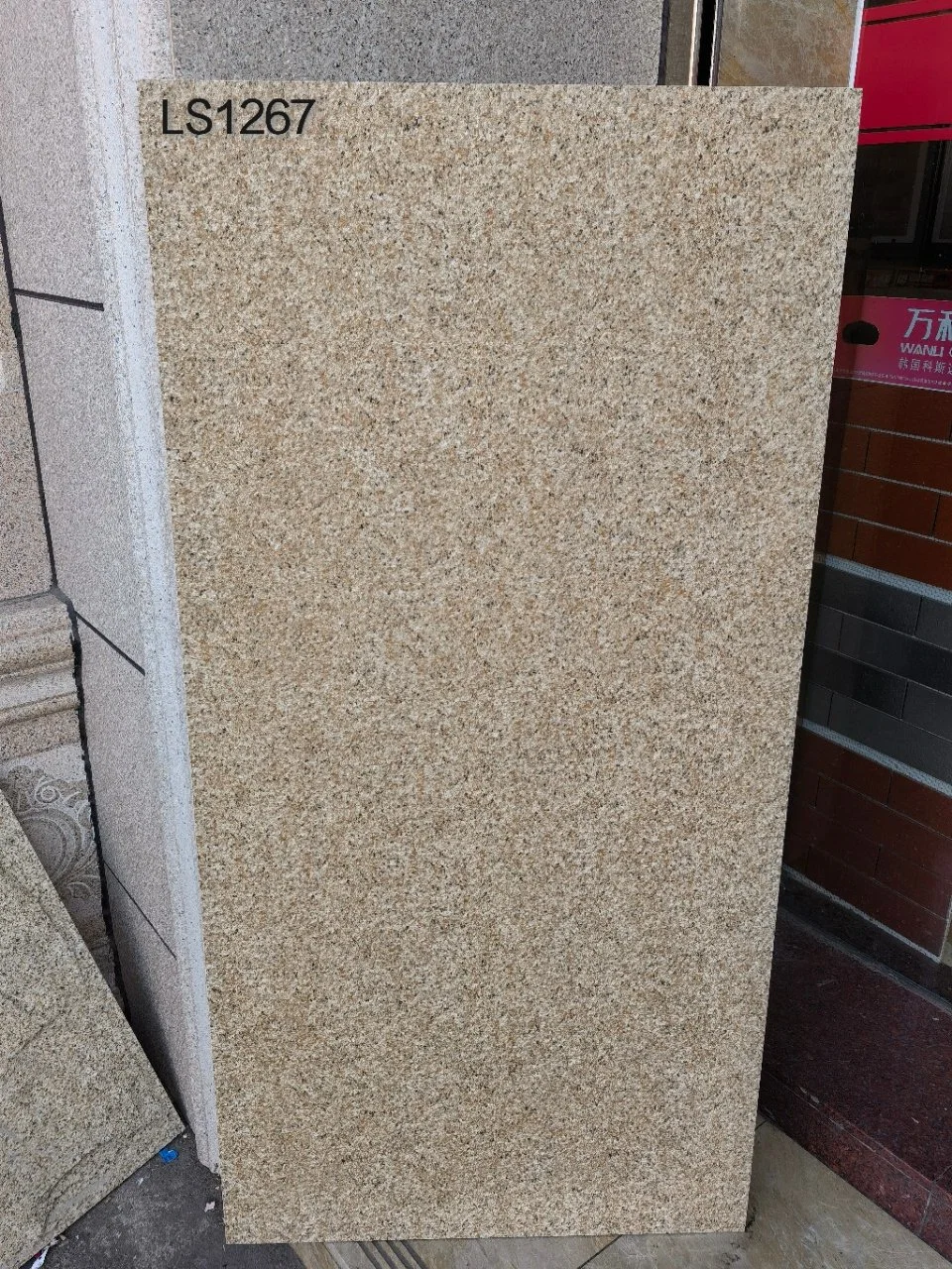 Exterior Floor Design Floor Porcelanato Exterior Stone Ceramic Granite Tile 1200X600 Ls1267