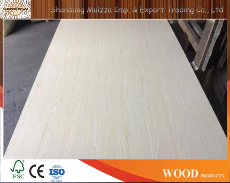 Sapeli/Oak/Teak/Ash/High Glossy/Matt/Embossed/UV/Melamine Natural Wood Veneer Laminated MDF/