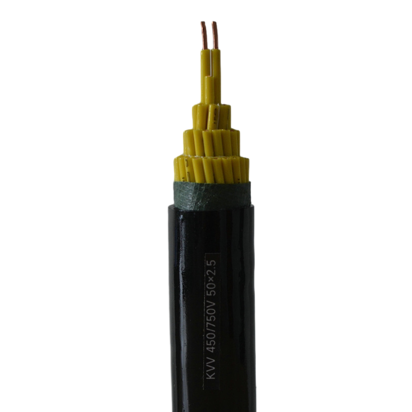 0,75/1/1,5/2,5/4/6/10mm cable de cobre cable de control apantallado trenzado aislado XLPE 2core - 61core (personalizable)