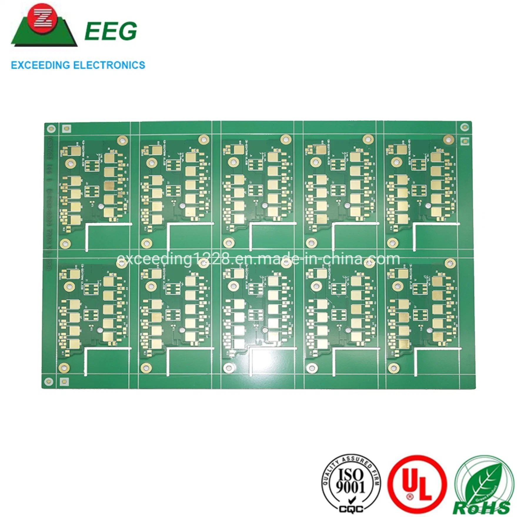 Multilayer PCB Prototype Assembly Customized PCB with PCB Design Multi Elements Electronics